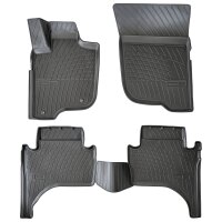 3D Gummi Fussmatten passend für Mitsubishi L200 V |...