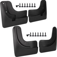 Schmutzfänger vorne + hinten passend für MB...