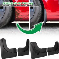 Schmutzfänger vorne + hinten passend für MB...
