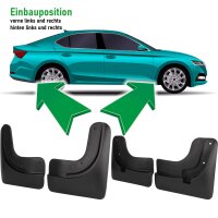 Schmutzfänger vorne + hinten passend für MB Vito V-Klasse | W447 | BJ ab 2014> | passgenau