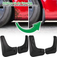 Schmutzfänger vorne + hinten passend für Nissan...