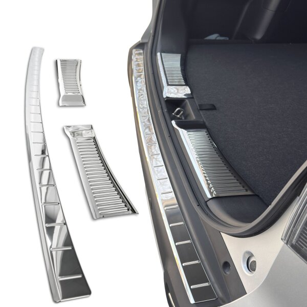 Ladekantenschutz Edelstahl innen + außen chrom passend für Suzuki S-Cross | BJ ab 2022>