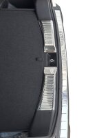 Ladekantenschutz Edelstahl innen + außen chrom passend für Suzuki S-Cross | BJ ab 2022>