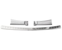 Ladekantenschutz Edelstahl innen + außen chrom passend für Suzuki S-Cross | BJ ab 2022>