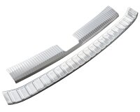 Ladekantenschutz Edelstahl innen + außen matt passend für Nissan X-Trail | T33 | BJ ab 2021>