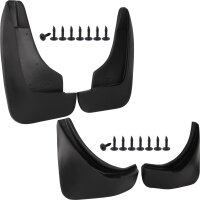 Schmutzfänger vorne + hinten passend für Dacia...