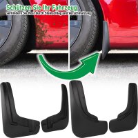 Schmutzfänger vorne + hinten passend für...