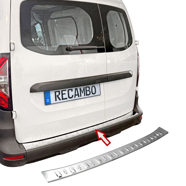 Ladekantenschutz Edelstahl chrom passend für Nissan Townstar | BJ ab 2022>