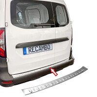 Ladekantenschutz Edelstahl chrom passend für Nissan Townstar | BJ ab 2022>