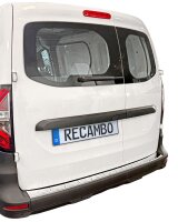 Ladekantenschutz Edelstahl chrom passend für Nissan Townstar | BJ ab 2022>