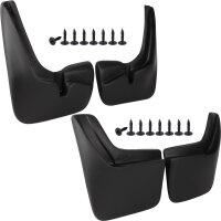 Schmutzfänger vorne + hinten passend für Dacia...