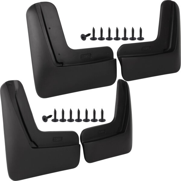 Schmutzfänger vorne + hinten passend für Renault Scenic IV | BJ 2016-2023 | passgenau