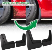 Schmutzfänger vorne + hinten passend für...