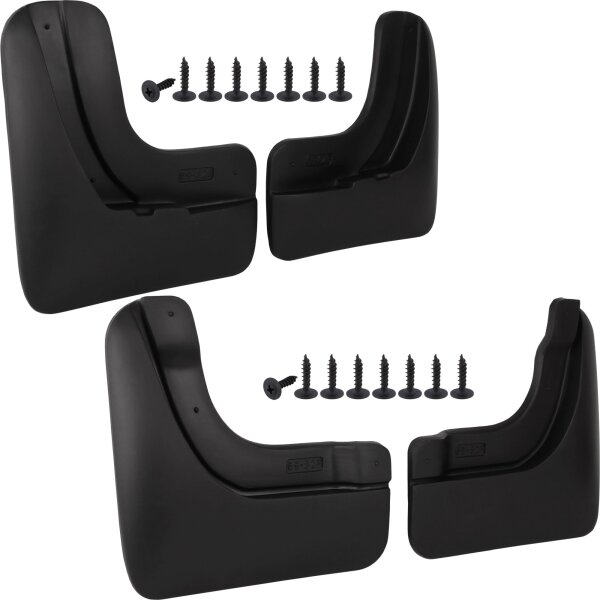 Schmutzfänger vorne + hinten passend für Renault Talisman Grandtour | BJ 2015-2022 | passgenau