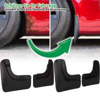 Schmutzfänger vorne + hinten passend für...