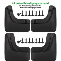 Schmutzfänger vorne + hinten passend für Renault Talisman Grandtour | BJ 2015-2022 | passgenau