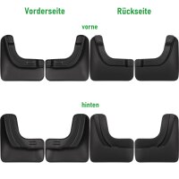 Schmutzfänger vorne + hinten passend für Renault Talisman Grandtour | BJ 2015-2022 | passgenau