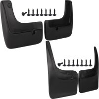 Schmutzfänger vorne + hinten passend für...