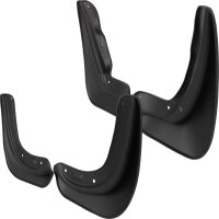 Schmutzfänger vorne + hinten passend für Tesla Model 3 | BJ ab 2017> | passgenau