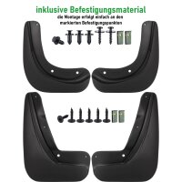 Schmutzfänger vorne + hinten passend für Tesla Model 3 | BJ ab 2017> | passgenau