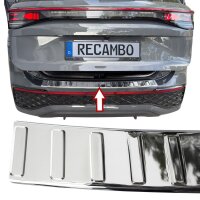 Edelstahl Ladekantenschutz chrom passend für VW...