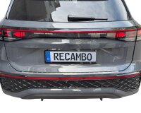 Edelstahl Ladekantenschutz chrom passend für VW...