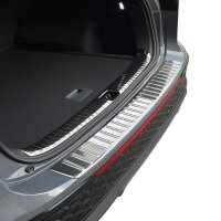 Ladekantenschutz Edelstahl chrom passend für VW Tayron | BJ ab 2024>