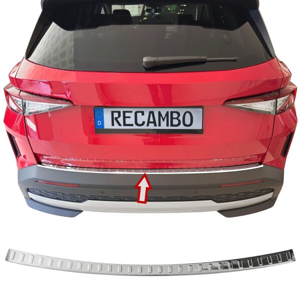 Ladekantenschutz Edelstahl chrom passend für Skoda Elroq | BJ ab 2025>