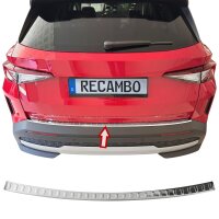 Edelstahl Ladekantenschutz chrom passend für Skoda...