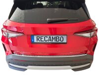 Edelstahl Ladekantenschutz chrom passend für Skoda...