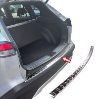 Edelstahl Ladekantenschutz chrom passend für Toyota...