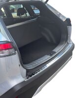 Edelstahl Ladekantenschutz chrom passend für Toyota...