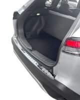 Edelstahl Ladekantenschutz chrom passend für Toyota Corolla Cross | BJ ab 2022>