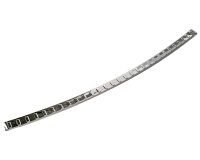 Edelstahl Ladekantenschutz chrom passend für Toyota Corolla Cross | BJ ab 2022>