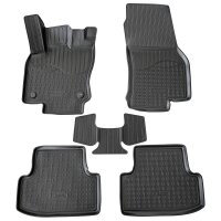 3D Gummi Fussmatten für SKODA Karoq | Typ NU7 | BJ...