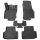 3D Gummi Fussmatten für SKODA Karoq | Typ NU7 | BJ ab 2017> | passgenau mit Rand