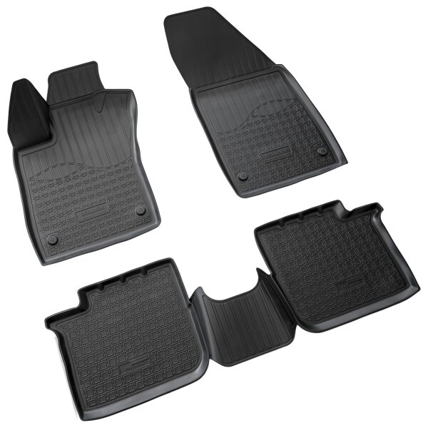 3D Gummi Fussmatten passend für Fiat Tipo | Agea Limousine | BJ ab 2015>