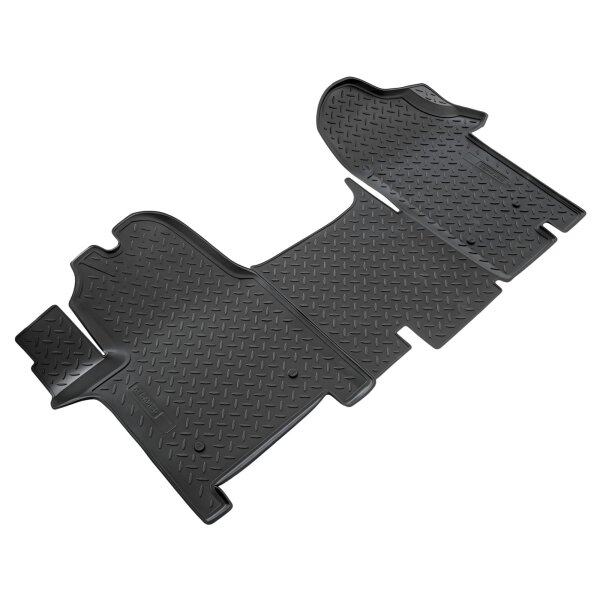 3D Gummi Fussmatten passend für Opel Movano B | BJ 2010-2021 | 3er Sitzbank