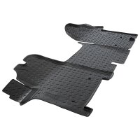 3D Gummi Fussmatten passend für Opel Movano B | BJ 2010-2021 | 3er Sitzbank