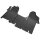 3D Gummi Fussmatten passend für Nissan NV400 Interstar | BJ ab 2010 | 3er Sitzbank