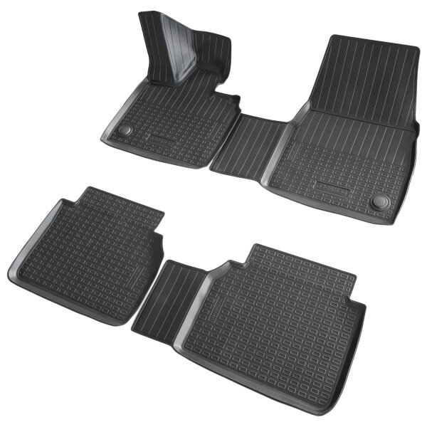 3D Gummi Fussmatten passend für BMW i3 I (I01) 3D (2013)