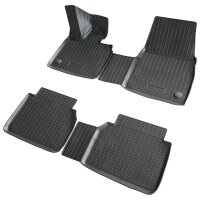 3D Gummi Fussmatten passend für BMW i3 I (I01) 3D...
