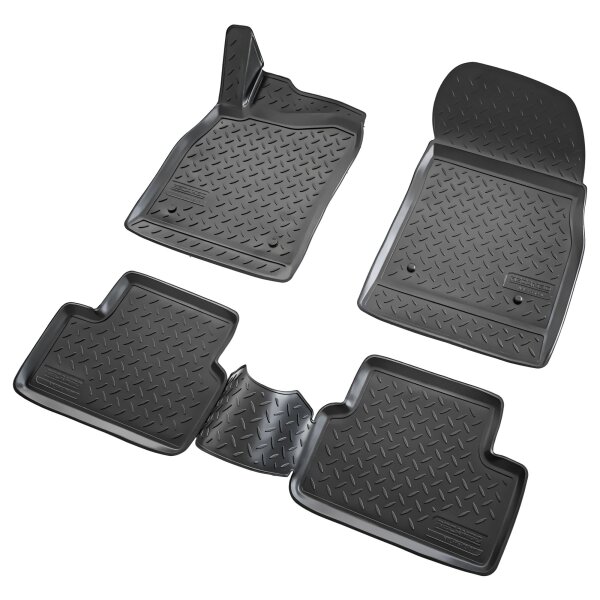 3D Gummi Fussmatten passend für Chevrolet Cruze | J300 | BJ 2008-2016 | passgenau