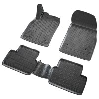 3D Gummi Fussmatten passend für Chevrolet Cruze | J300 | BJ 2008-2016 | passgenau
