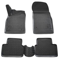 3D Gummi Fussmatten passend für Chevrolet Cruze | J300 | BJ 2008-2016 | passgenau