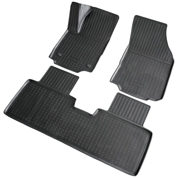 3D Gummi Fussmatten passend für Chevrolet Equinox III 3D (2017)