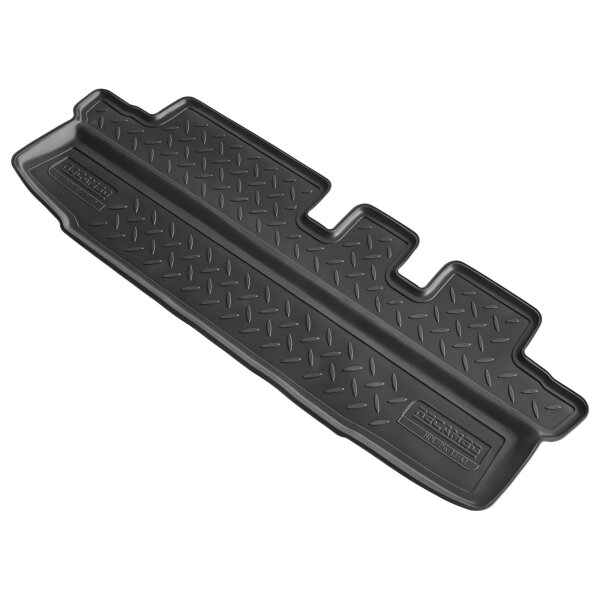 3D Gummi Fussmatten passend für Chevrolet Orlando (2011) (3. Reihe)