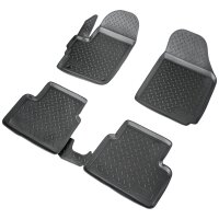 3D Gummi Fussmatten passend für Chevrolet Spark /...