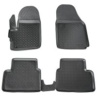 3D Gummi Fussmatten passend für Chevrolet Spark /...