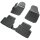 3D Gummi Fussmatten passend für Chevrolet Spark / Matiz | M200 M250 | 2005-2010